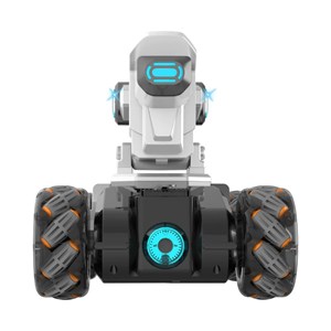 ماشین کنترلی شارژی لیزری نگهبان تیر ژله ای پرتاب کن Mecha Guardian Water Bomb Spray Car Remote Control 1:12 -اسباب بازی